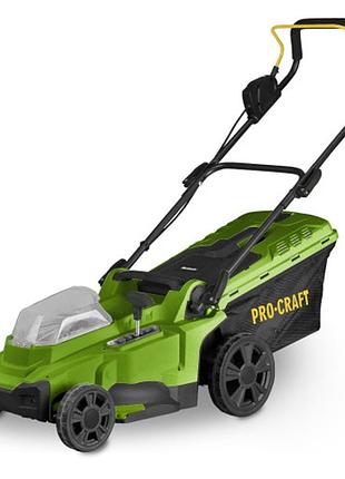 Газонокосарка акум. procraft plm20  (без акб та зарядного пристрою)