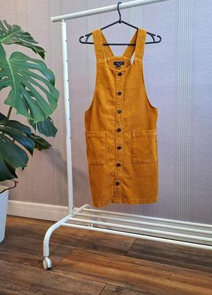 Вельветовий сарафан new look