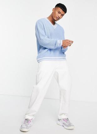 Светр трендовий оверсайз asos design