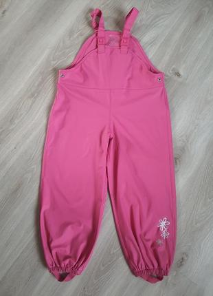 Дождевик полукомбинезон от дождя palomino 116 размер