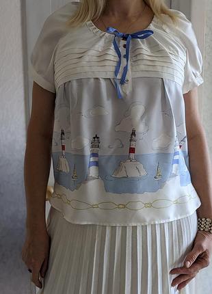 Jonses шелковая блуза блуза из шелка рубашка шелковая новая блузка