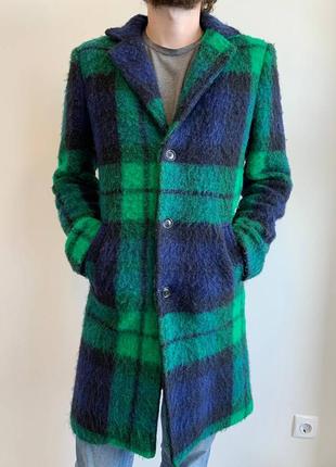 Пальто мужское шерстяное с утеплением scotch & soda m