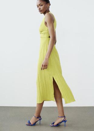 Платье жата zara размер s