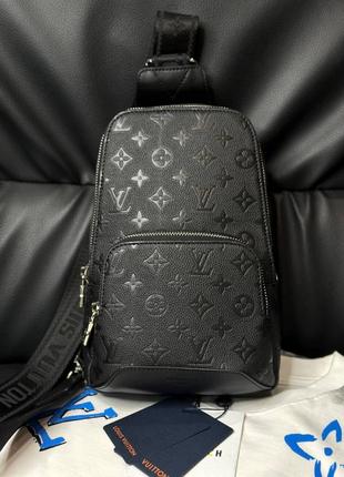 Сумка слинг в стиле louis vuitton