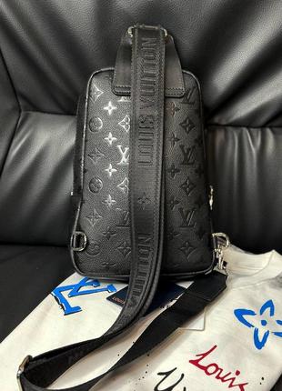 Сумка слінг в стилі louis vuitton 6