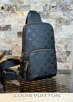 Сумка слінг в стилі louis vuitton 4
