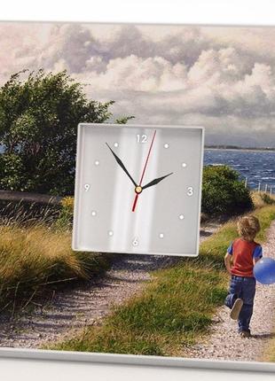 Часы "счастливое детство" стильное украшение интерьера, декор в дом, квартиру, спальню, детскую