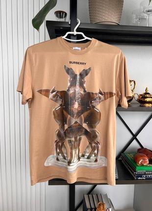 Футболка burberry, xs