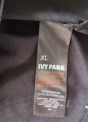 Женская футболка ivy park4 фото