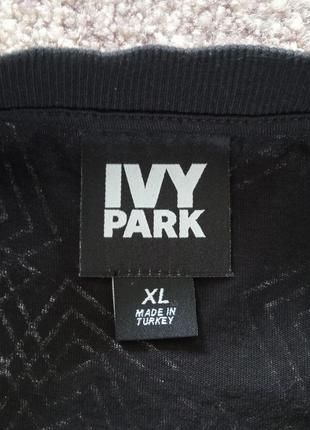 Женская футболка ivy park3 фото