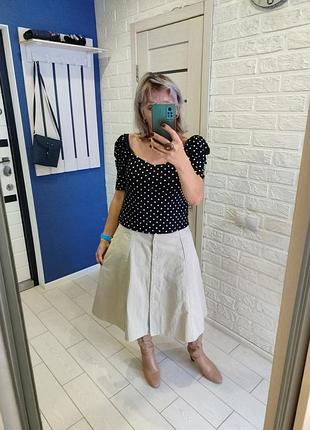 Блуза.от hm+🎁 юбка.от country