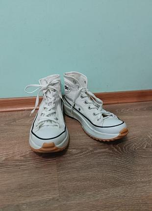 Кеды по типу converse, есть дефекты