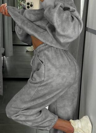 Класний спортивний костюм на кожен день 😍 xs,s,m,l сірий та графіт
