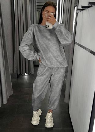 Класний спортивний костюм на кожен день 😍 xs,s,m,l сірий та графіт
