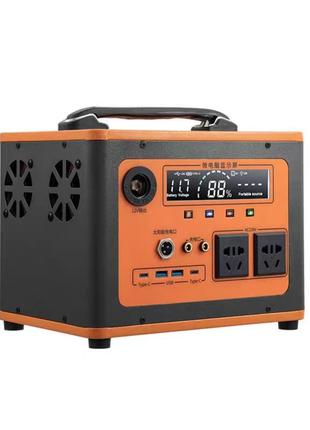 Портативна зарядна станція електростанція power bank 700w