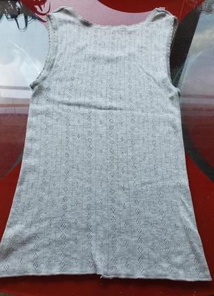 M&s термо майка женская xl 50 16 р вискоза