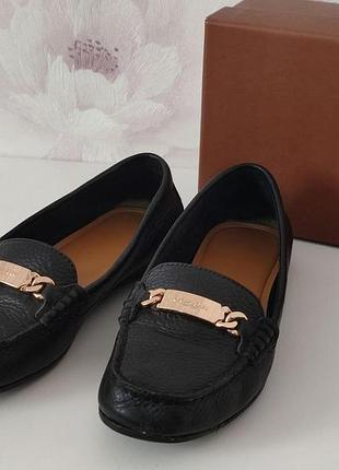 Мокасини coach р. 37