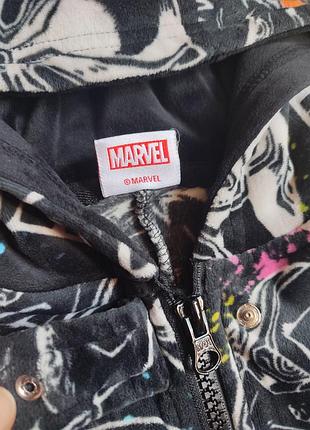 Плюшевий кігурумі чоловічок ромпер комбінезон велюр marvel avengers 🍁 вік 5років4 фото