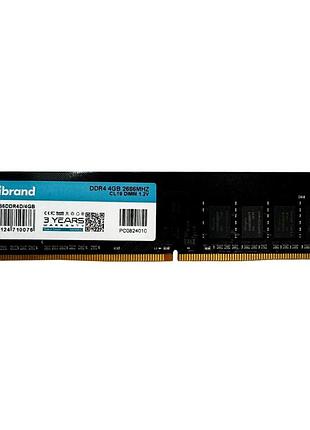 Ddr4 wibrand 4gb 2666mhz cl19 dimm