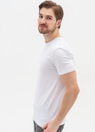 Дитяча футболка проста чорна для хлопчика 100%бавовна високоякісна на зріст 122-128см 7-8 років