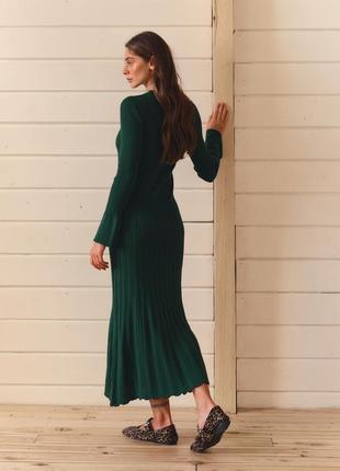Платье вязаное7 фото