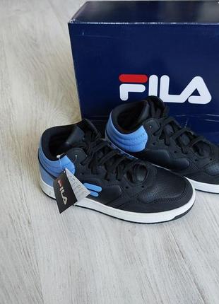 Фирменные ботинки/черевики/хайтопы fila.