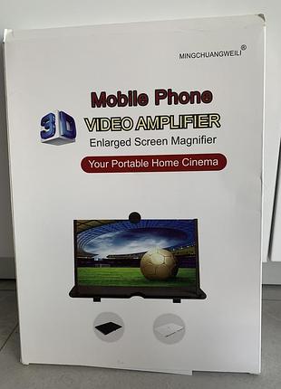 Увеличительное стекло для телефона