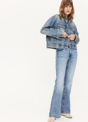Нові джинси кльош h&m