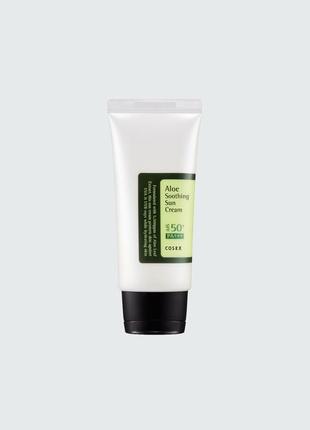 Солнцезащитный крем с алоэ cosrx aloe soothing sun cream spf 50+/pa+++