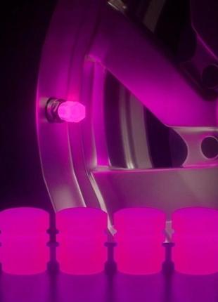 Світловий ковпачок для клапанів шини до машини/мотоцикла/велосипеда / новий