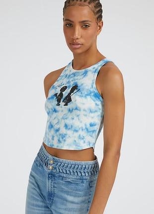 Guess жіночий кроп топ майка р. xs оригінал