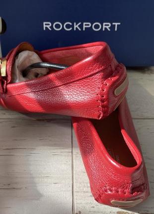 Rockport bayview rib leafers. лофтери натуральна шкіра р 38