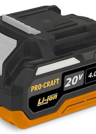 Батарея pro-craft 20/4 energy
