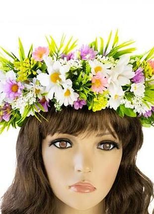 Венок украинский купальский иванка (3-5 дней)