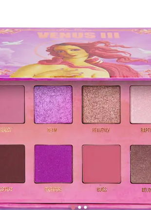 Lime crime venus 3 палетка теней