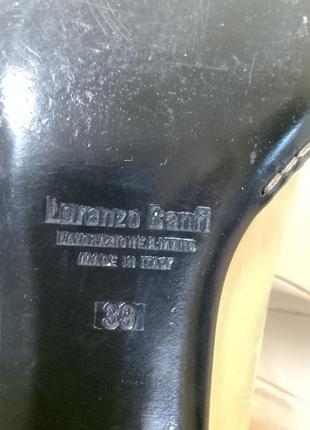 Туфли лодочки в стиле сунель lorenzo banfi.9 фото