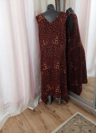 Асимметричное платье 👗 большого размера2 фото