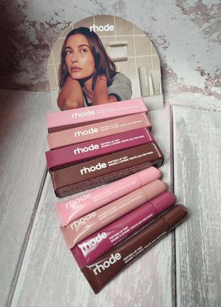 Блеск-тент для губ rhode peptide lip tint
