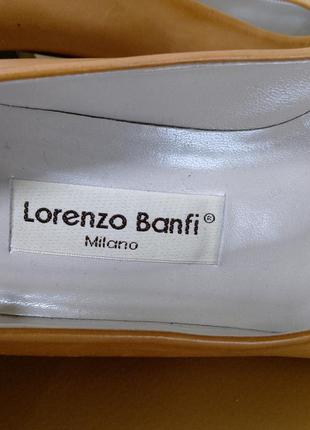 Туфли лодочки в стиле сунель lorenzo banfi.8 фото