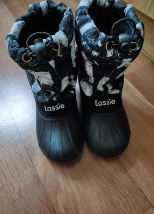 Lassie 27 сапоги 27 зимние