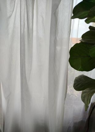 Штора готовая на петлях