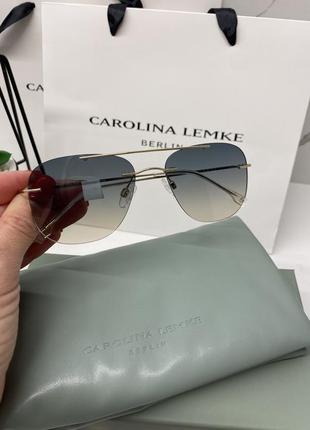 Окуляри carolina lemke нова колекція