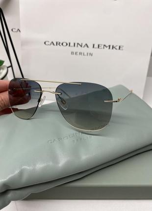 Окуляри carolina lemke нова колекція