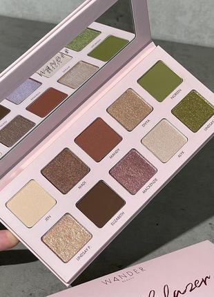 Палетка теней wander beauty trailblazer eyeshadow palette 7.5 g