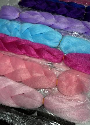 Канекалон искусственные волосы для кос