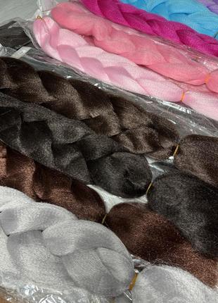 Канекалон искусственные волосы для кос