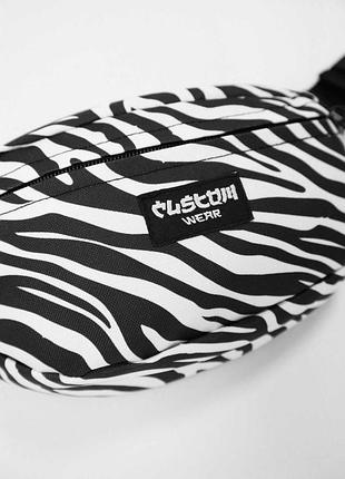 Бананка custom wear triada zebra white 3