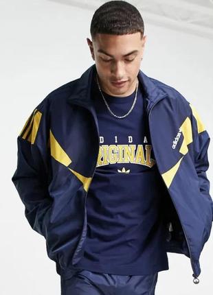 Куртка adidas ripstop track jacket рм-л ветровка бомбер