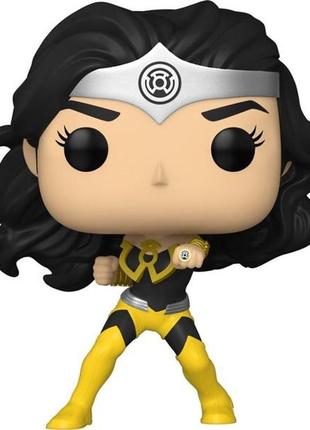 Колекційна фігурка funko pop поп! heroes: wonder woman 80th - the fall of sinestro multicolor