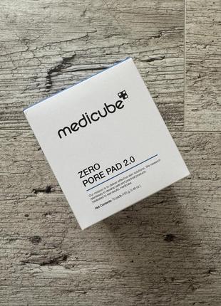 Medicube пади з кислотами zero pore pad 2.0